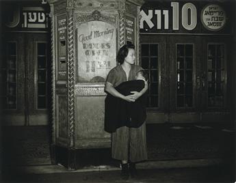 WEEGEE [ARTHUR FELLIG] (1899-1968) A selection of 4 nighttime photographs taken throughout New York City.